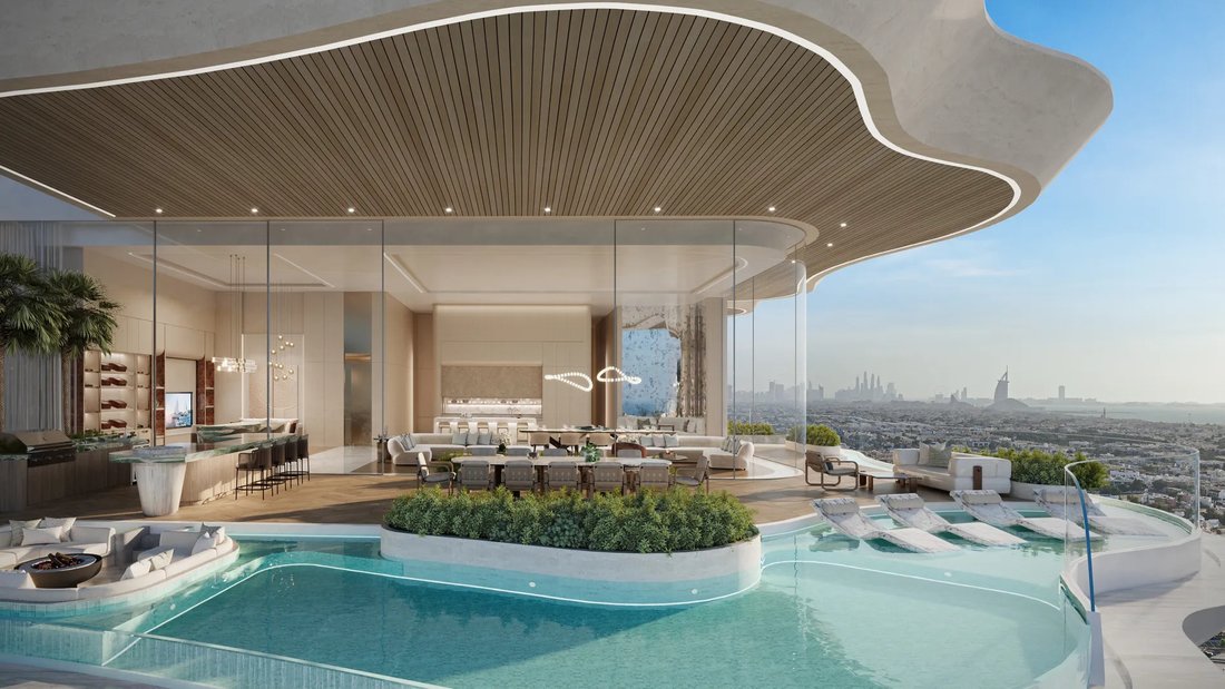 Penthouse in Al Safa 1, Al Safa, Dubai 1 - 16282572