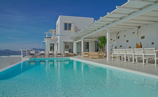 Villa in Mykonos, Aegean, Greece 1