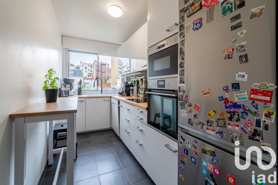 Apartment in Puteaux, Ile-de-France, France 3 - 16284132