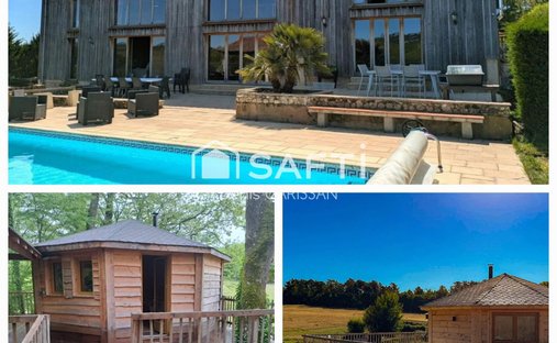 Castle for Sale in Lunas, Nouvelle-Aquitaine, France