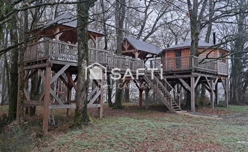 Castle for Sale in Lunas, Nouvelle-Aquitaine, France