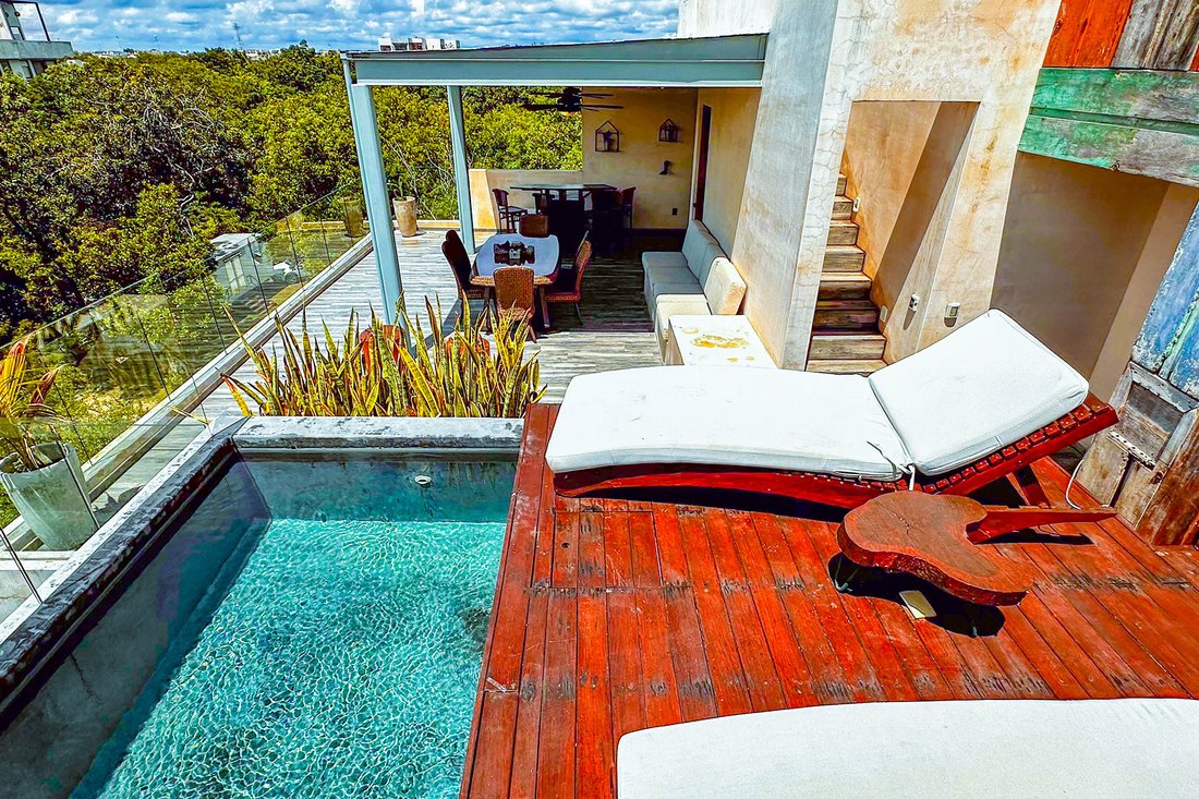 Appartement à Alma Tulum Hotel, Quintana Roo, Mexique 2 - 16287318
