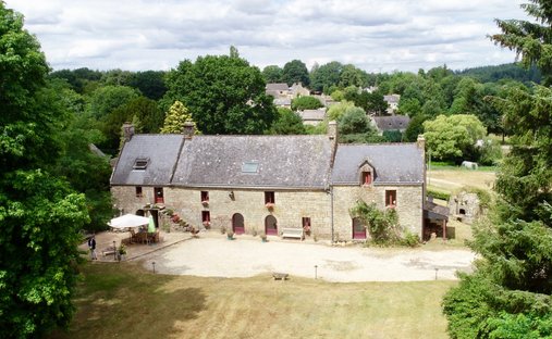 Casa en Guern, Bretaña, Francia 1