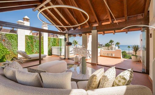 Penthouse à Estepona, Andalousie, Espagne 1