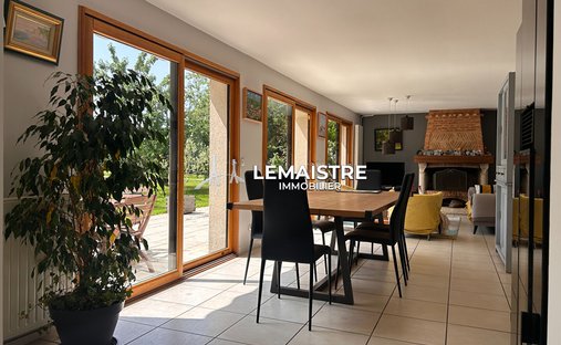 Castle for Sale in Étretat, Normandy, France