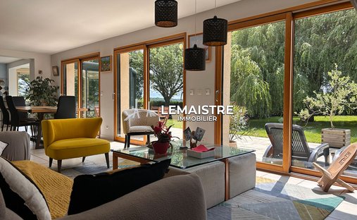 Castle for Sale in Étretat, Normandy, France