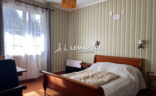 Castle for Sale in Étretat, Normandy, France