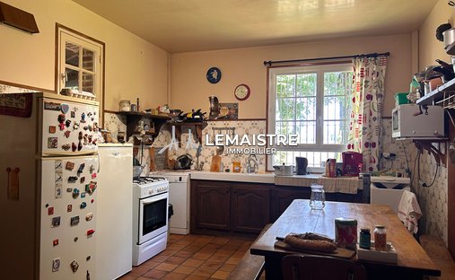 Castle for Sale in Étretat, Normandy, France