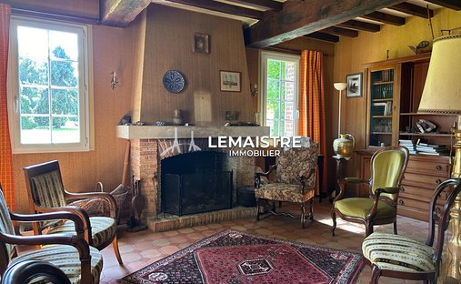 Castle for Sale in Étretat, Normandy, France