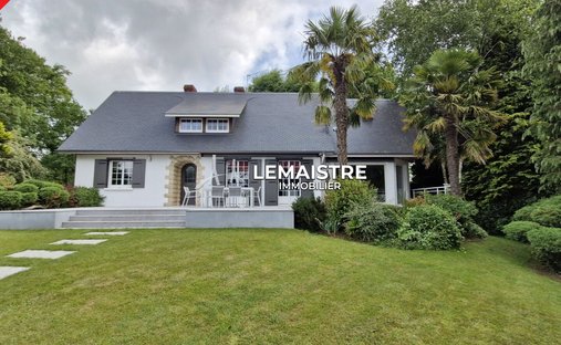 House in Terres-de-Caux, Normandy, France 1