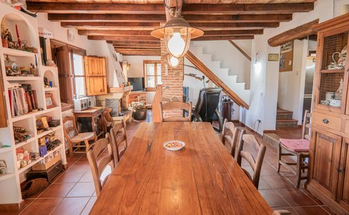 Landhaus in Jubrique, Andalusien, Spanien 1