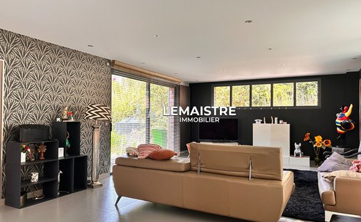 Castle for Sale in Étretat, Normandy, France