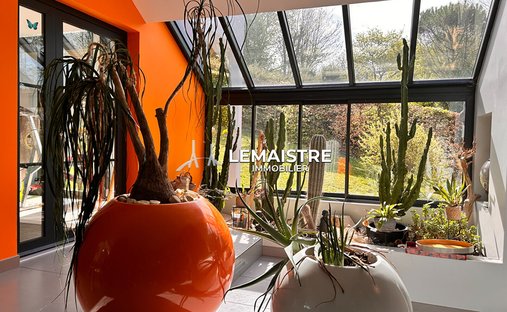 Castle for Sale in Étretat, Normandy, France