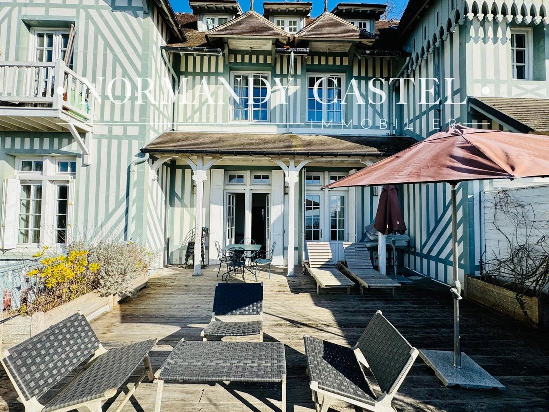 Apartment in Trouville-sur-Mer, Normandy, France 3 - 16287403