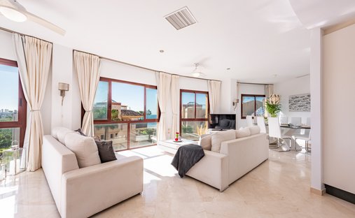 Penthouse à Cancelada, Estepona, Andalousie 1