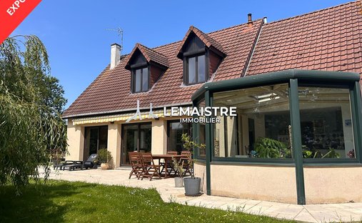 Castle for Sale in Étretat, Normandy, France
