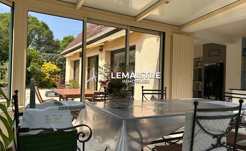 Castle for Sale in Étretat, Normandy, France