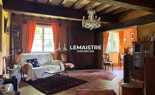 Castle for Sale in Étretat, Normandy, France