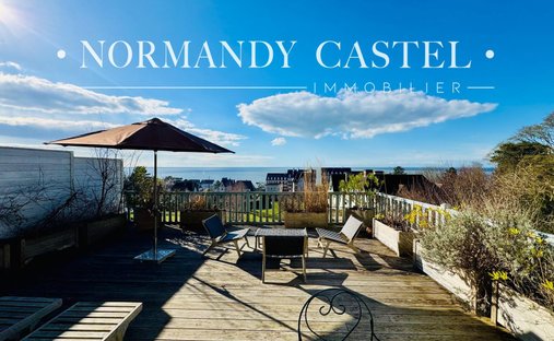Apartment in Trouville-sur-Mer, Normandy, France 1