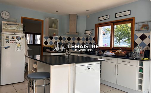 Castle for Sale in Étretat, Normandy, France