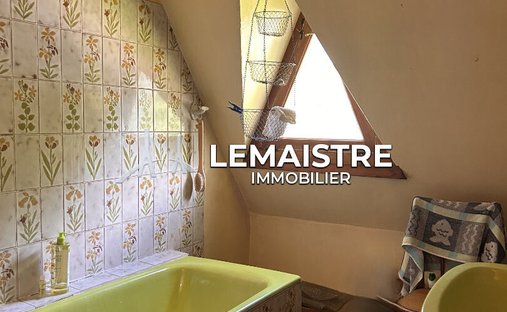 Castle for Sale in Étretat, Normandy, France