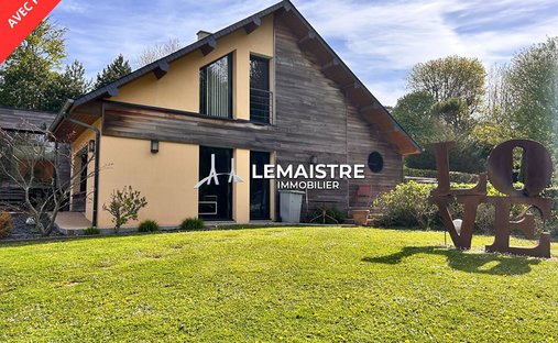 Castle for Sale in Étretat, Normandy, France
