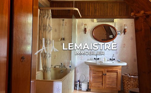 Castle for Sale in Étretat, Normandy, France