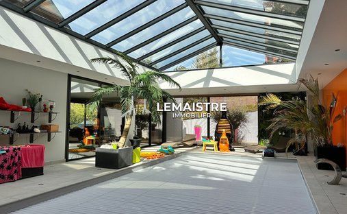 Castle for Sale in Étretat, Normandy, France