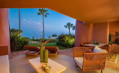 Appartamento a Gualdalmansa, Estepona, Andalusia 1