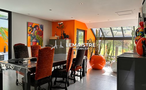 Castle for Sale in Étretat, Normandy, France