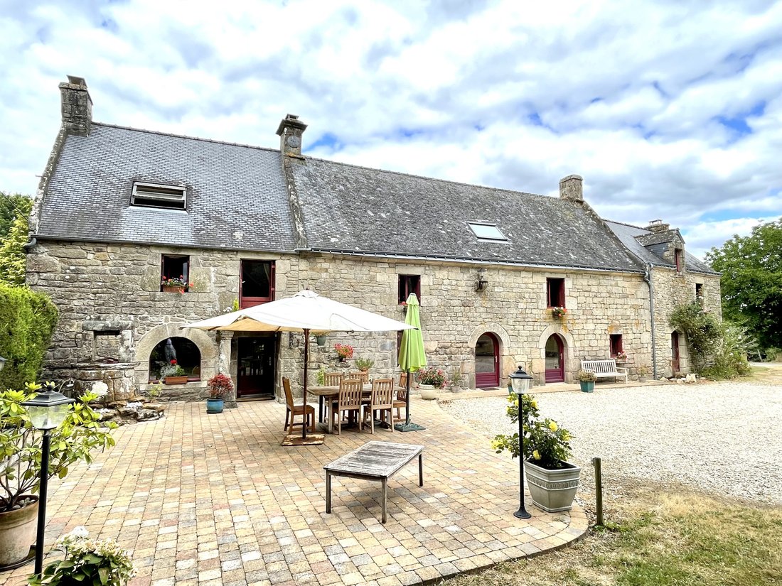 House in Guern, Brittany, France 3 - 16287078