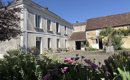 House in Bellême, Normandy, France 1