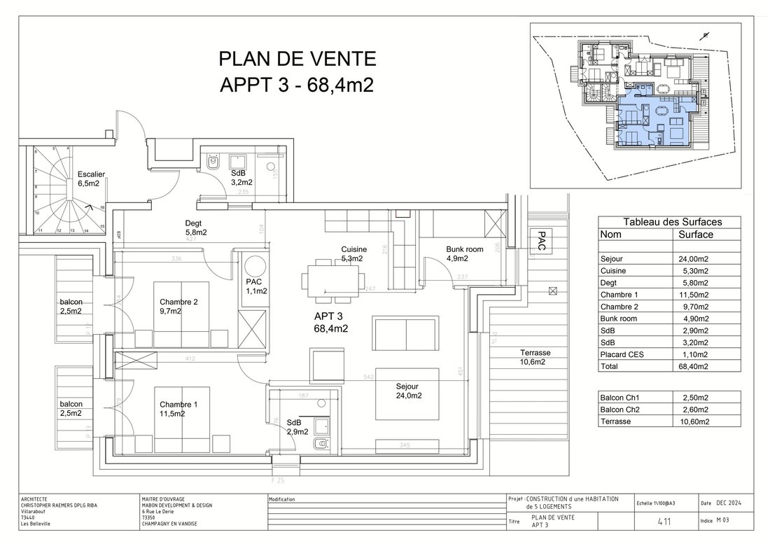 Apartment in Champagny-en-Vanoise, Auvergne-Rhône-Alpes, France 3 - 16287037