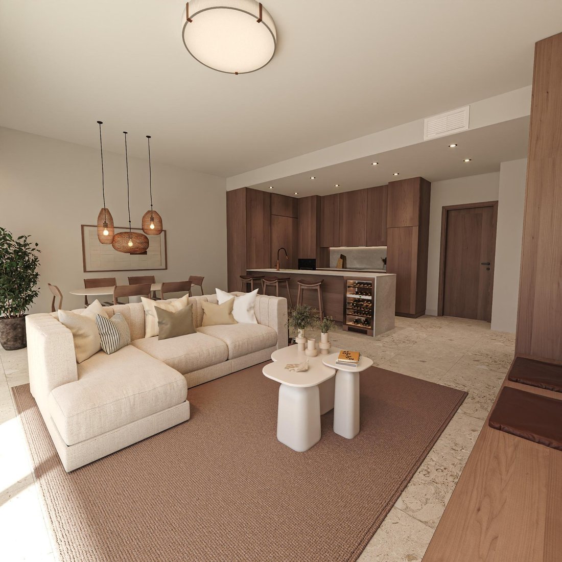 Apartment in Lagoa e Carvoeiro, Algarve, Portugal 3 - 16287136