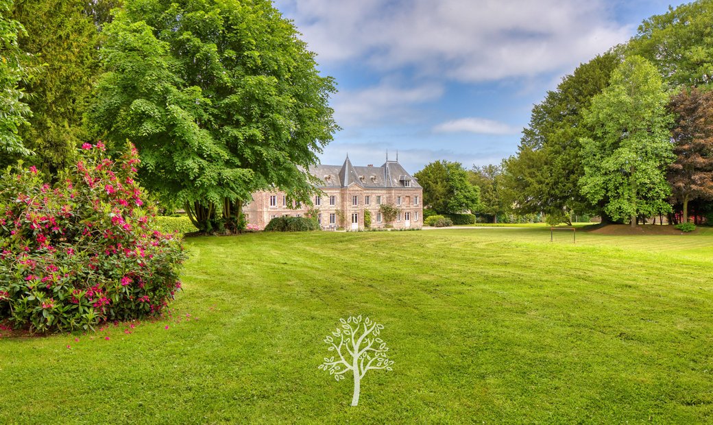 Castle for Sale in Saint-Valery-en-Caux, Normandy, France
