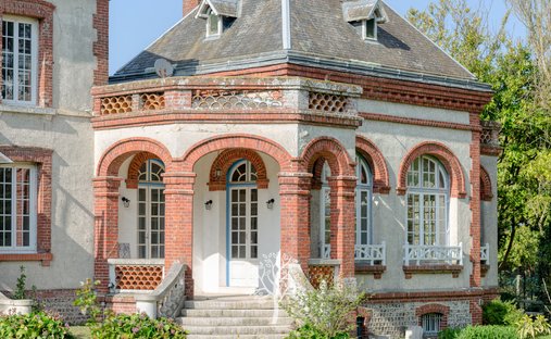 Castle for Sale in Saint-Valery-en-Caux, Normandy, France