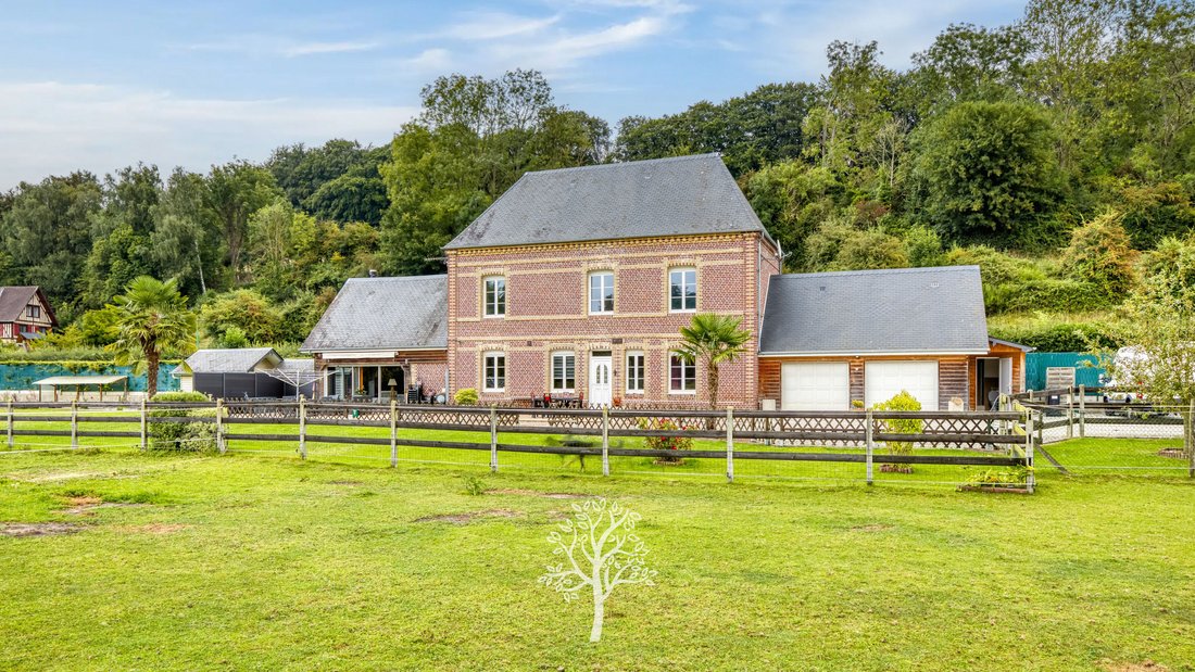 Haus in Saint-Aubin-sur-Scie, Normandie, Frankreich 4 - 16287532
