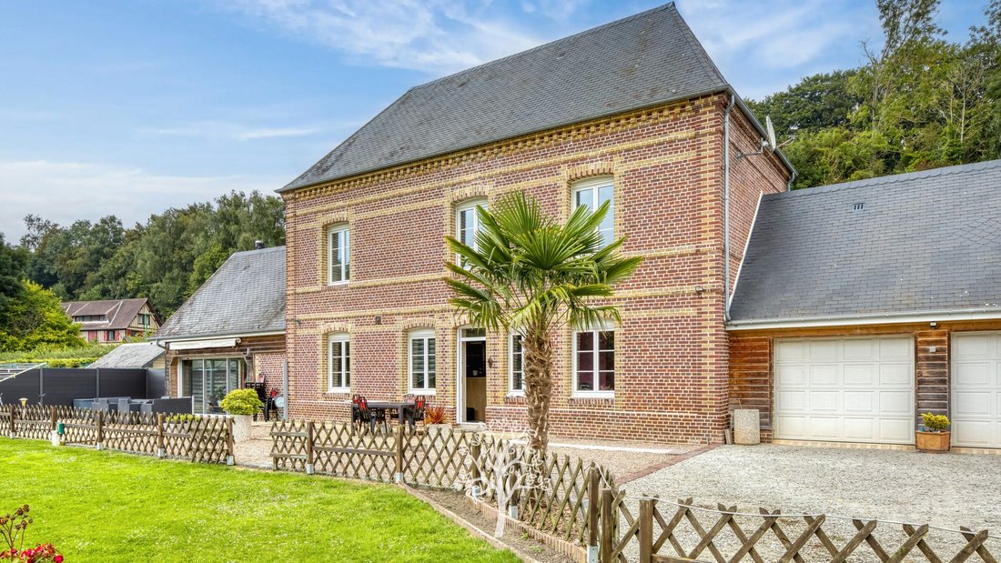 Haus in Saint-Aubin-sur-Scie, Normandie, Frankreich 2 - 16287532