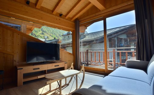 Wohnung in Bozel, Auvergne-Rhone-Alpen, Frankreich 1