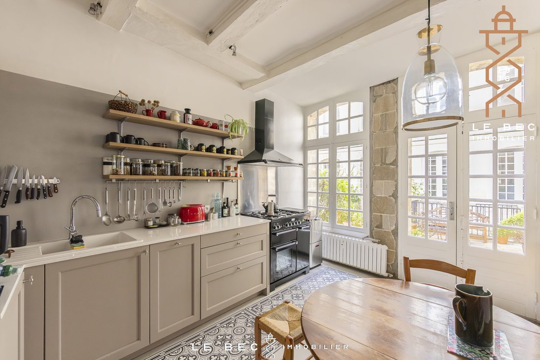 Apartment in Ouest Péri-Centre Ville, Vannes, France 5 - 16286947