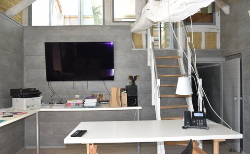 19 Th C Castle Outbuildings, Stabbles, Pool