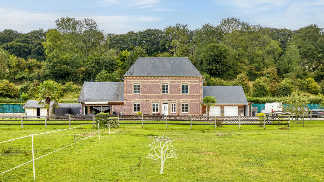 Haus in Saint-Aubin-sur-Scie, Normandie, Frankreich 1 - 16287532