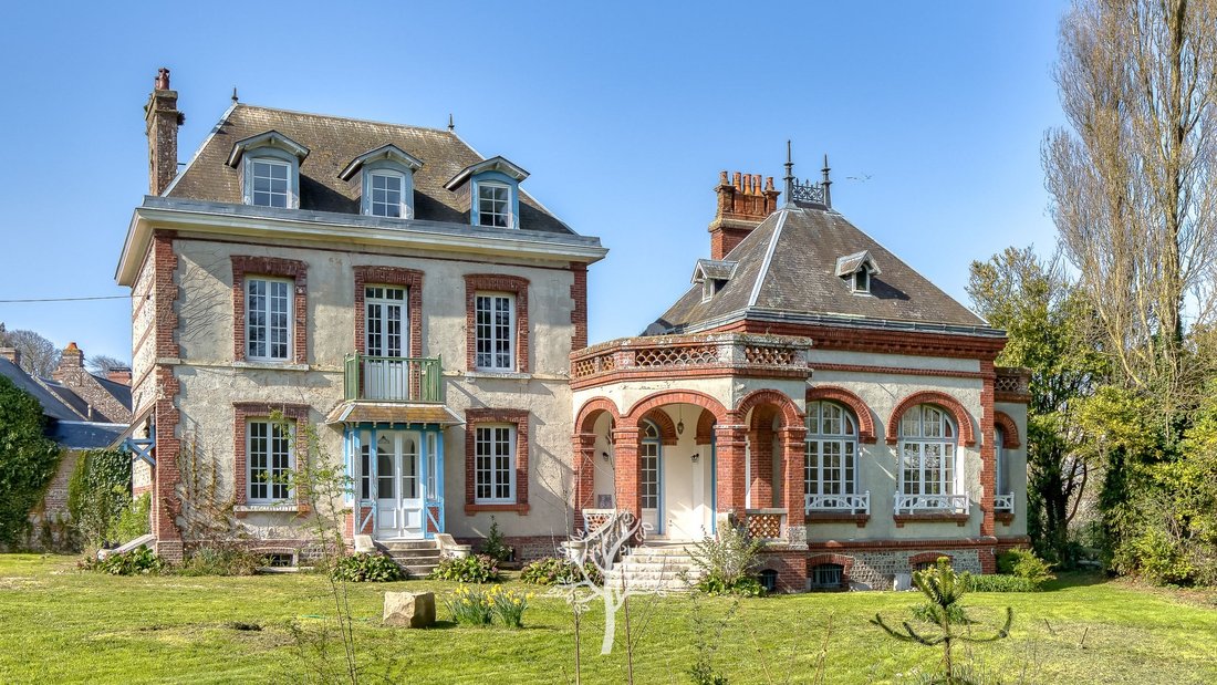 House in Saint-Valery-en-Caux, Normandy, France 1 - 16287719