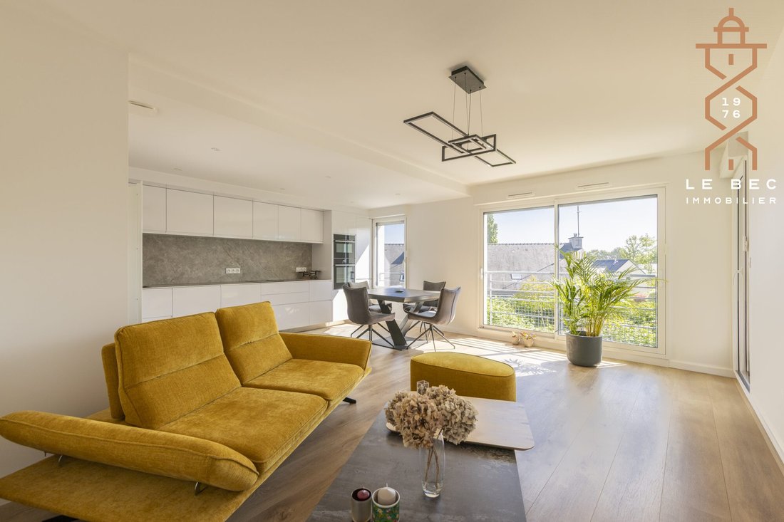 Apartment in Zone Urbaine, Arradon, France 3 - 16287603