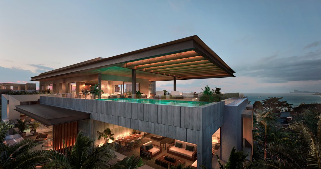 Penthouse in Grand Baie, Rivière du Rempart District, Mauritius 1 - 16286095