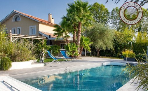 House in Casse Martin, L'Isle-Jourdain, France 1