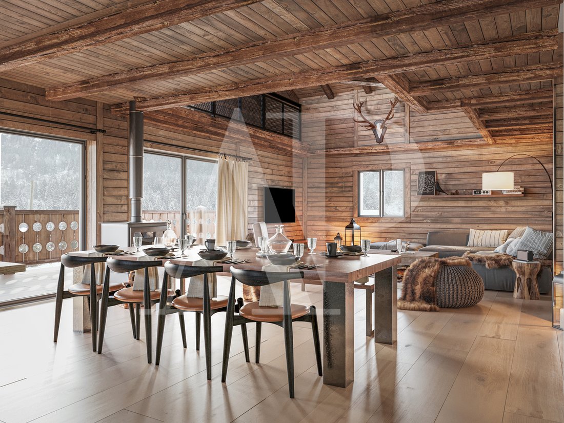 Chalet en Champéry, Cantón del Valais, Suiza 4 - 16286114