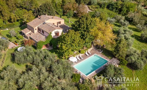 Casa de Campo en Penna in Teverina, Umbría, Italia 1
