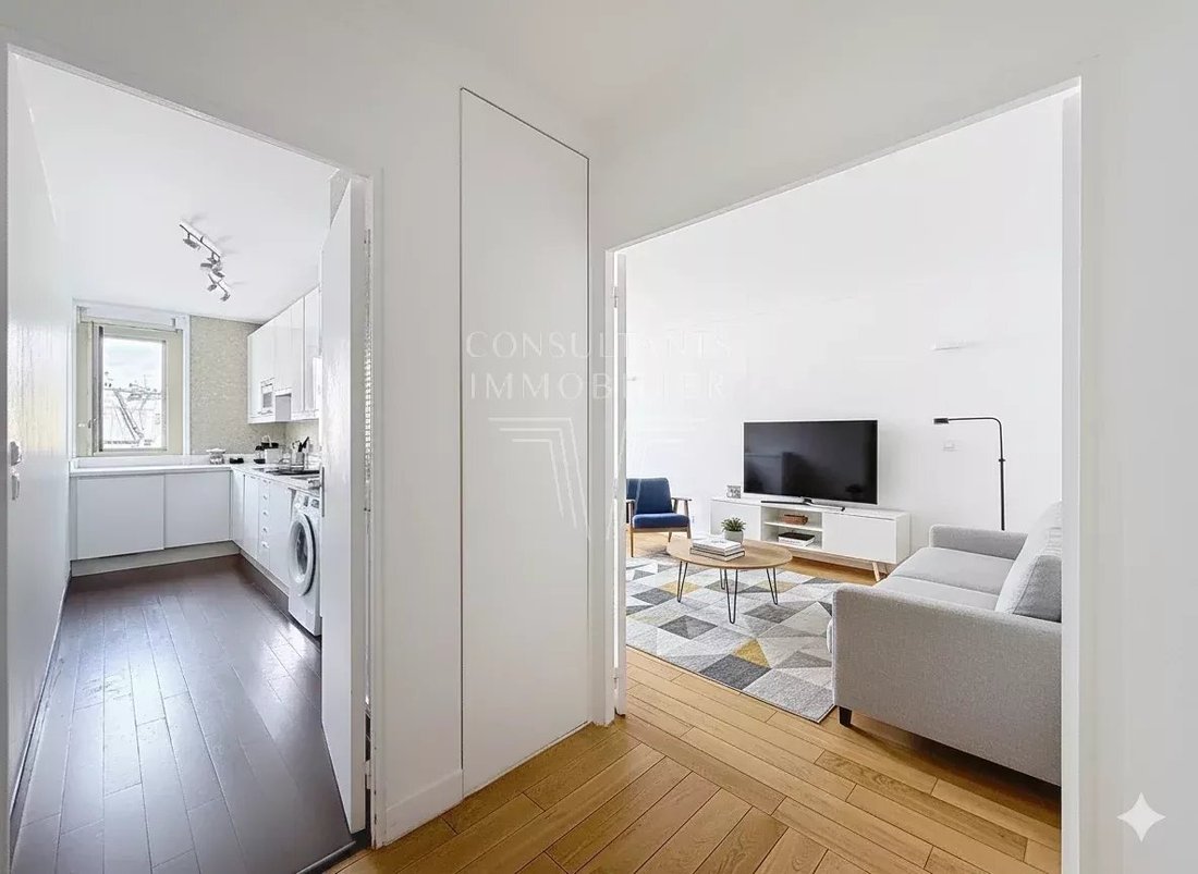Apartment in Auteuil Nord, Paris 16e Arrondissement, Paris 3 - 16115661