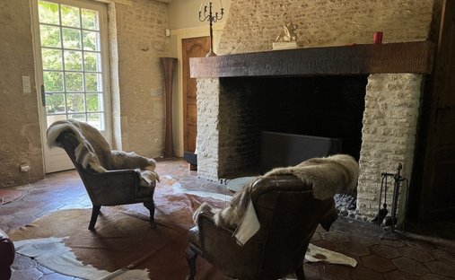 Castle for Sale in Argentan, Normandy, France